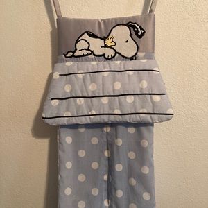 Baby Snoopy Diaper Stacker